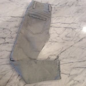 Free People grey jeans size 24